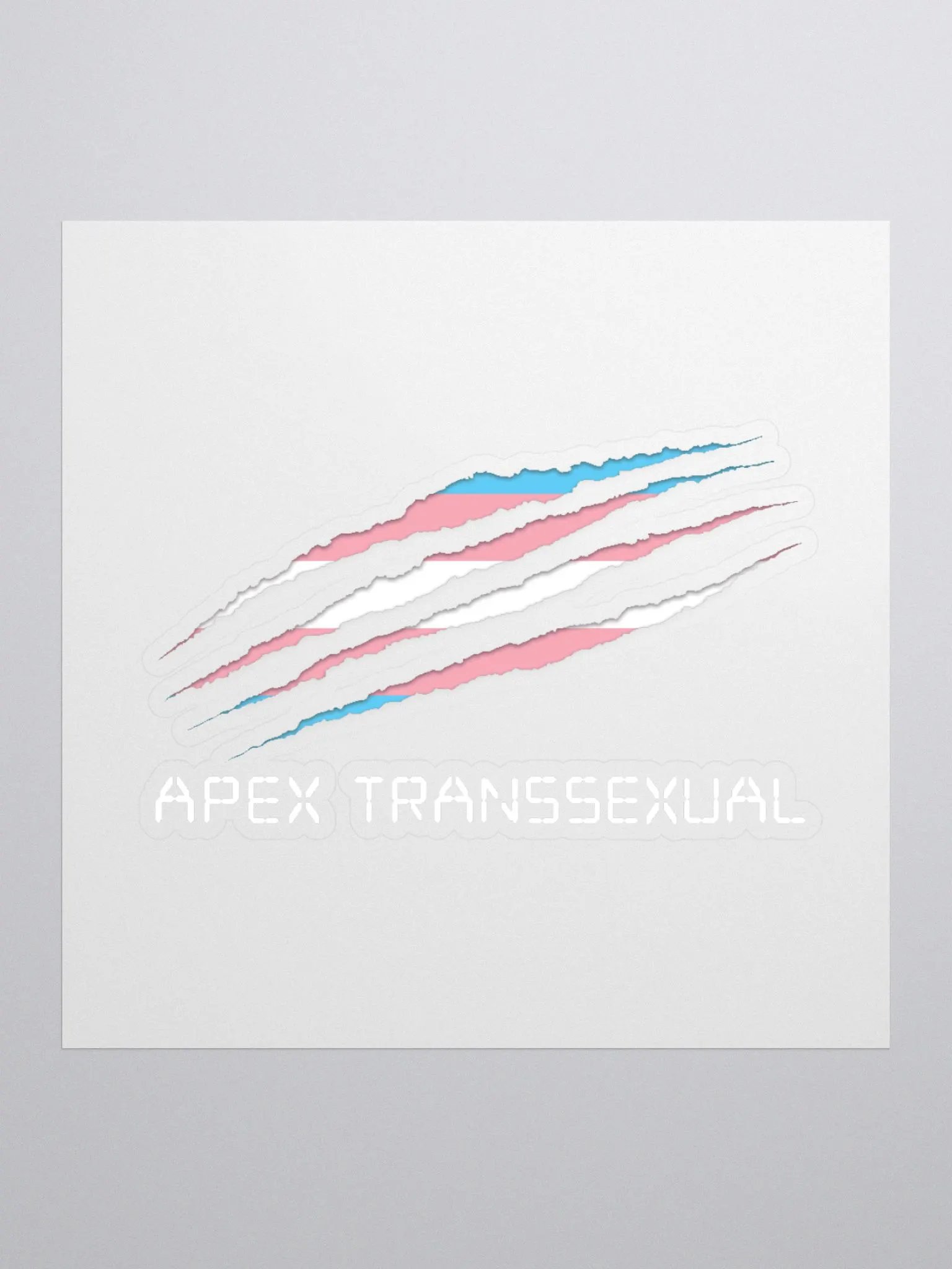 APEX Transsexual Sticker product image (1)