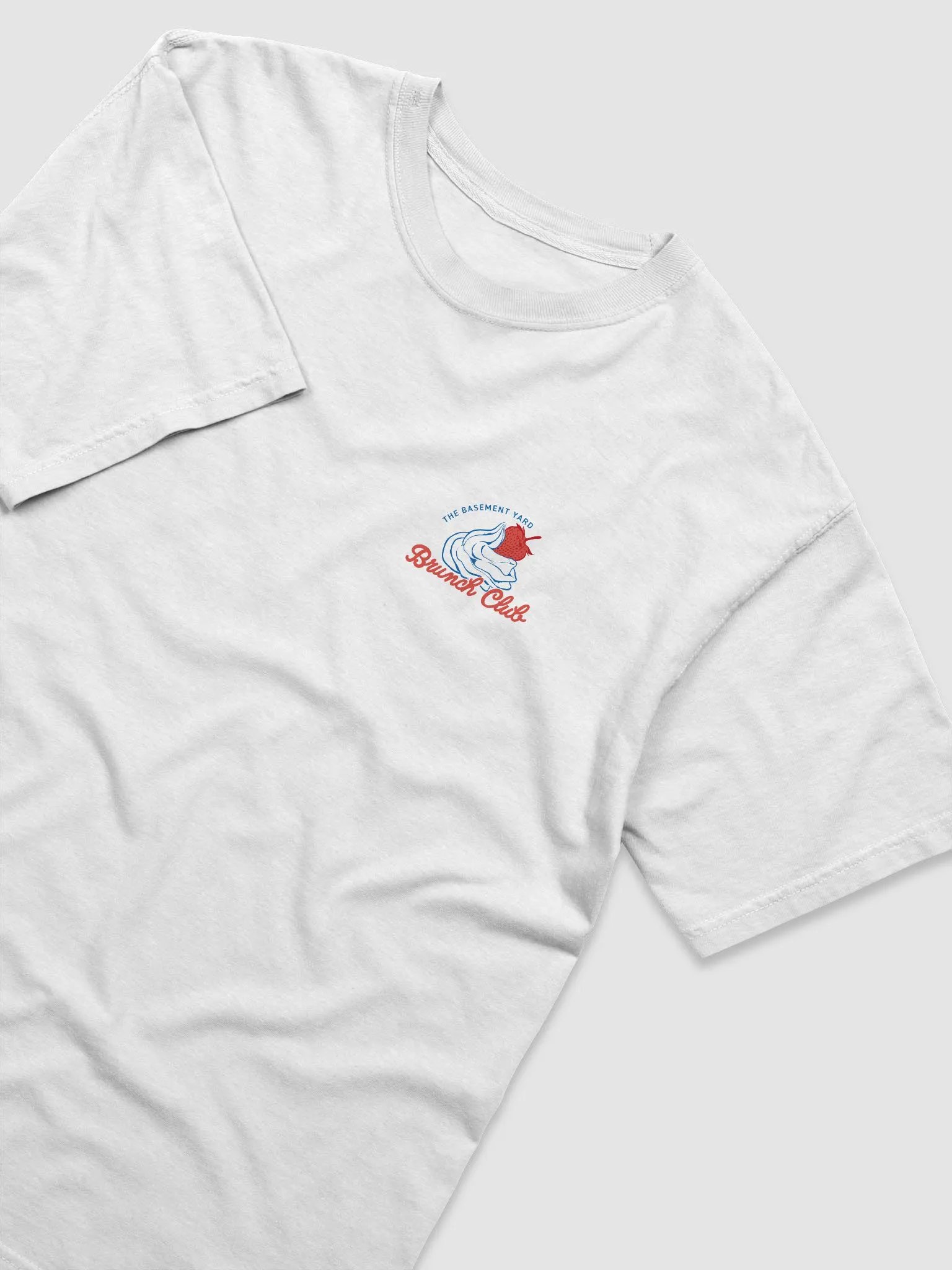 Brunch Club Diner Tee (White) product image (2)