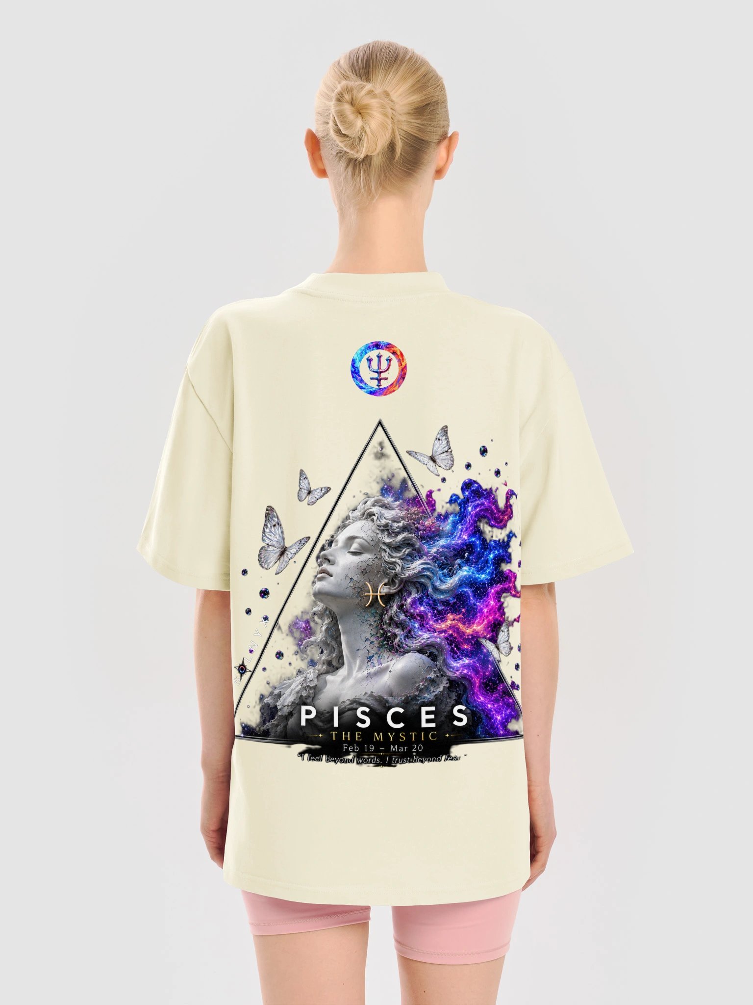 Pisces Female Tee product image (46)
