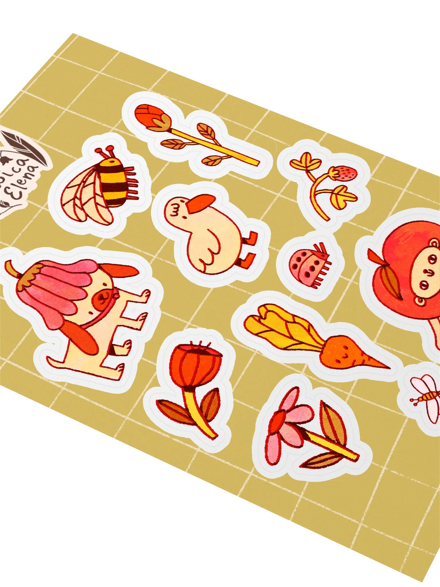 Silly Guys Sticker Sheet product image (3)