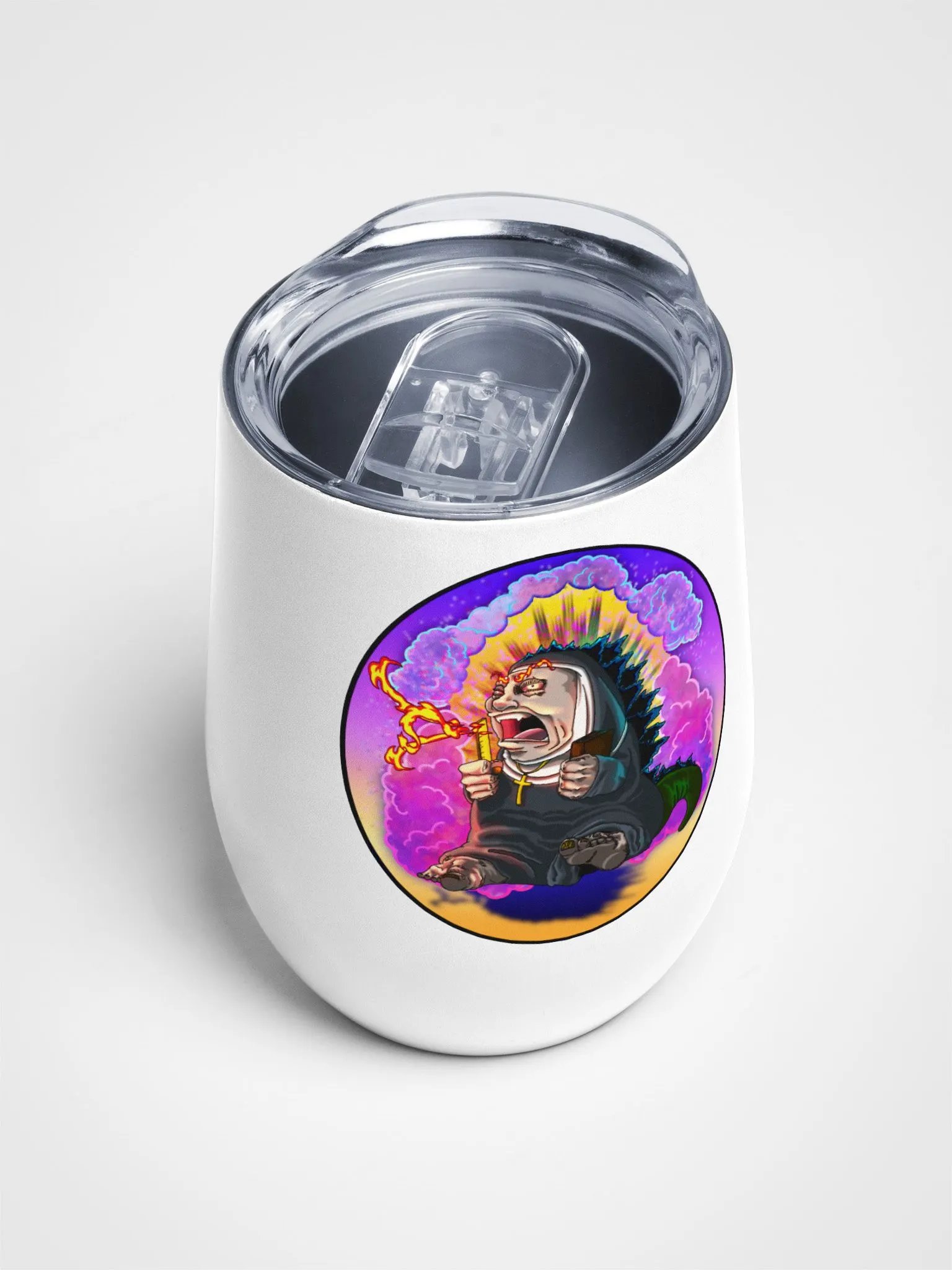 Repent: Wine Tumbler product image (4)