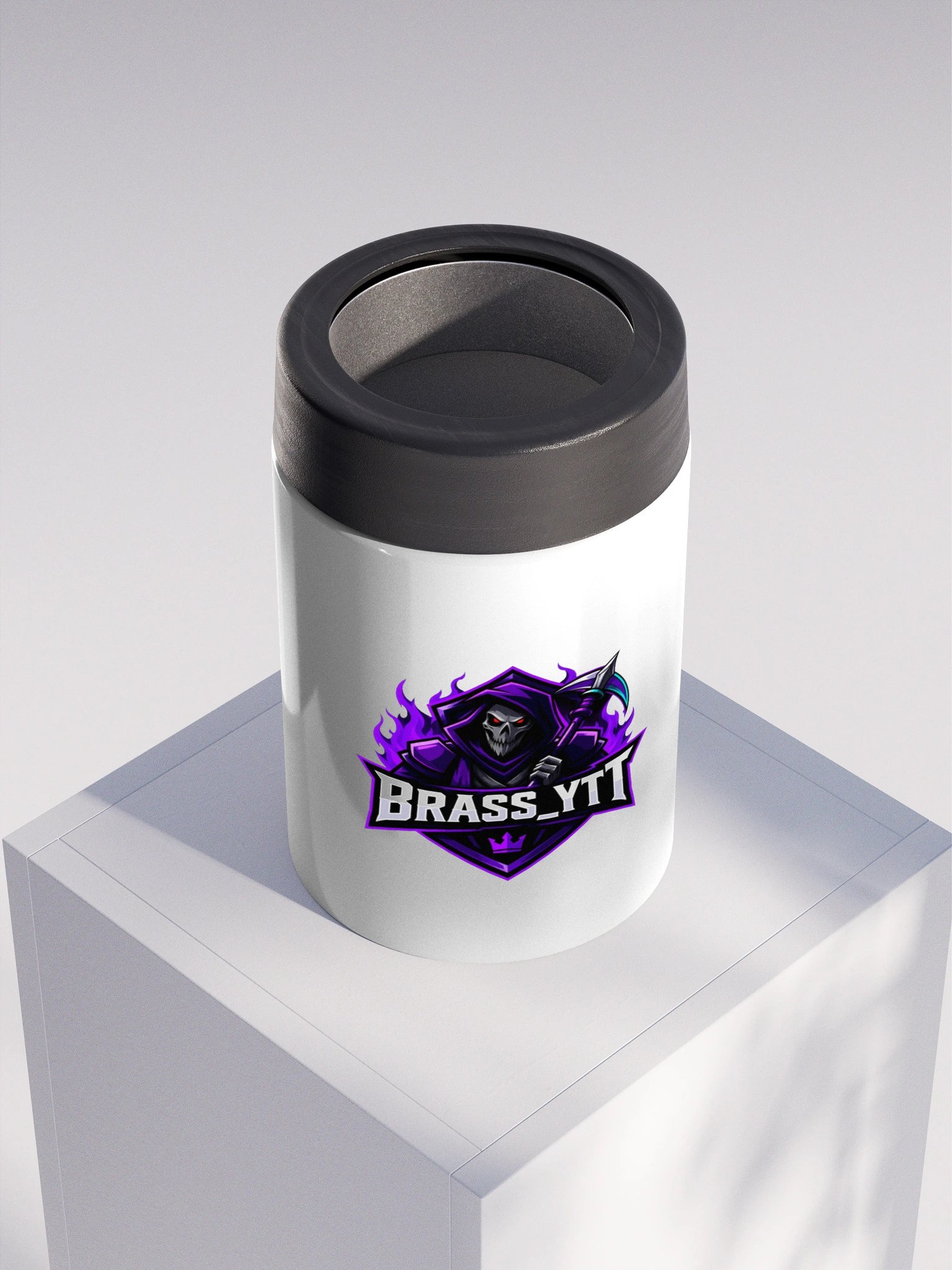 BRASS_YTT Stainless Steel Koozie | Motiv 3 product image (4)