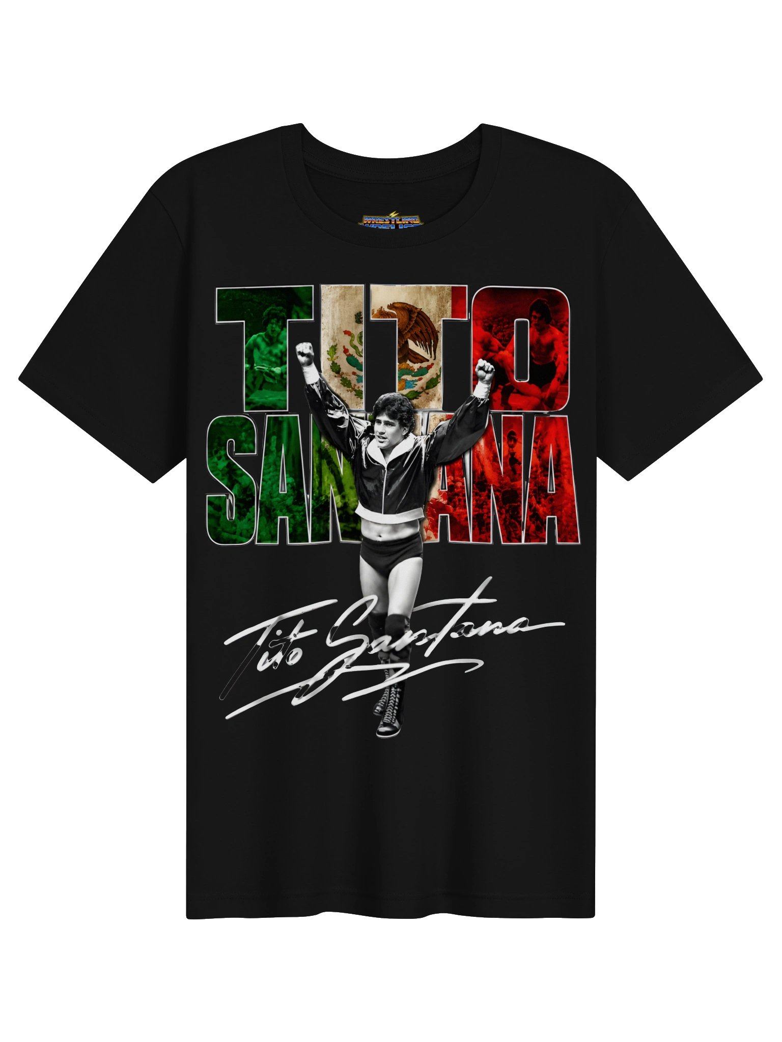 Tito Santana Heritage Tee product image (1)