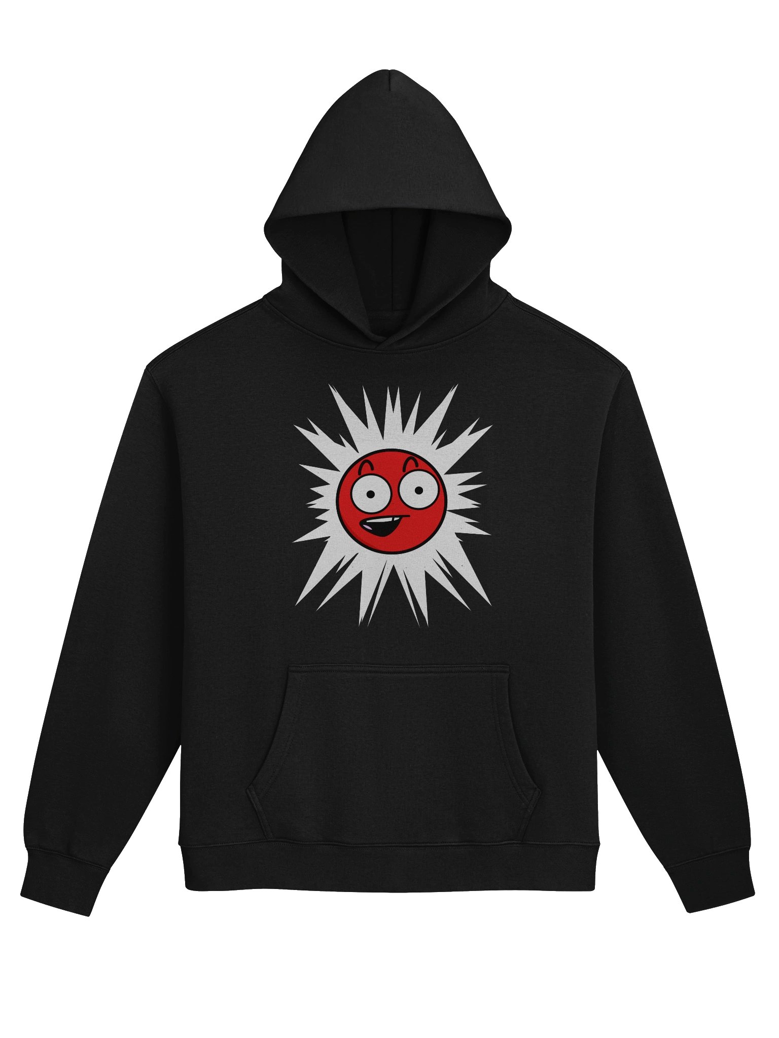 TheRedGuyToons "Logo" Huppari product image (4)