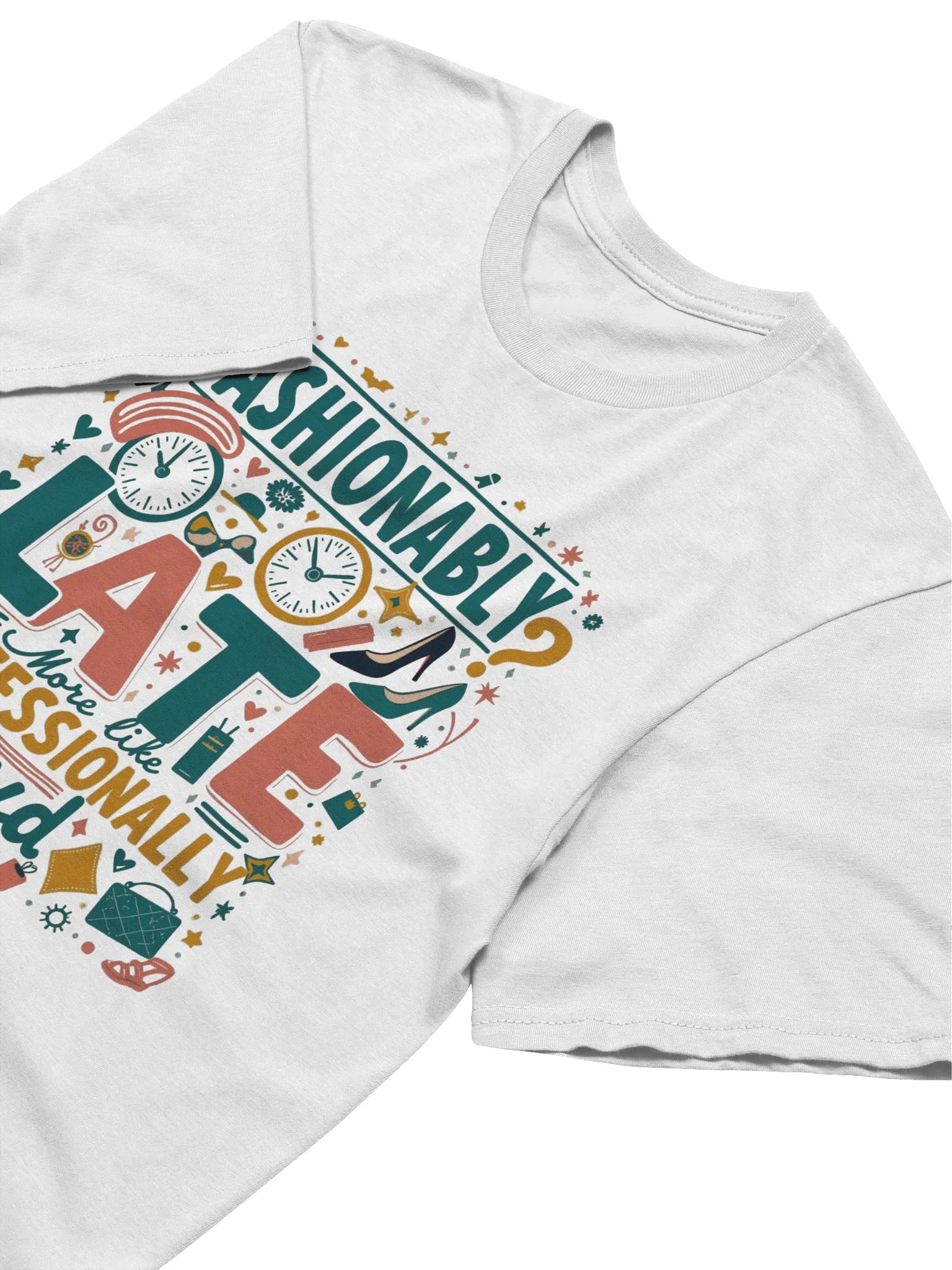Fashionably Late Relaxed Fit Ring-Spun Cotton T-Shirt product image (1)