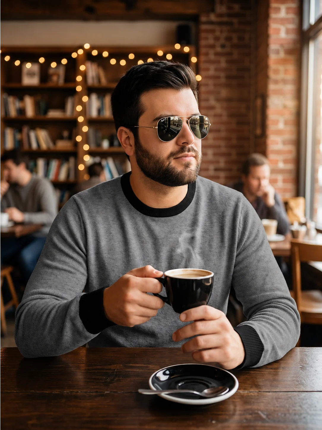 Premium Signature - Sweater - Men product image (2)