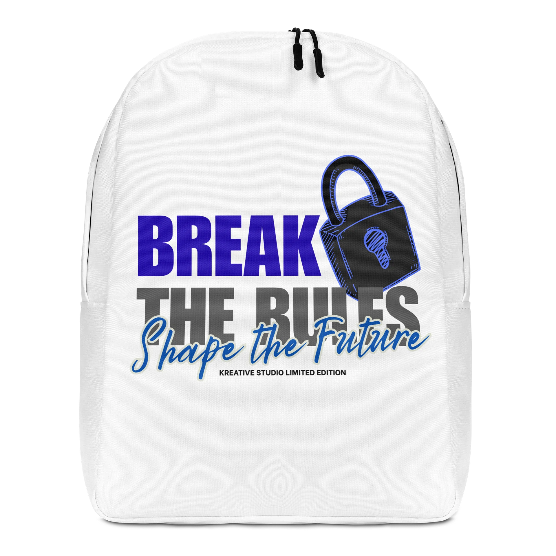 BREAK THE RULES BACKPACK – SHAPE THE FUTURE EDITION product image (2)