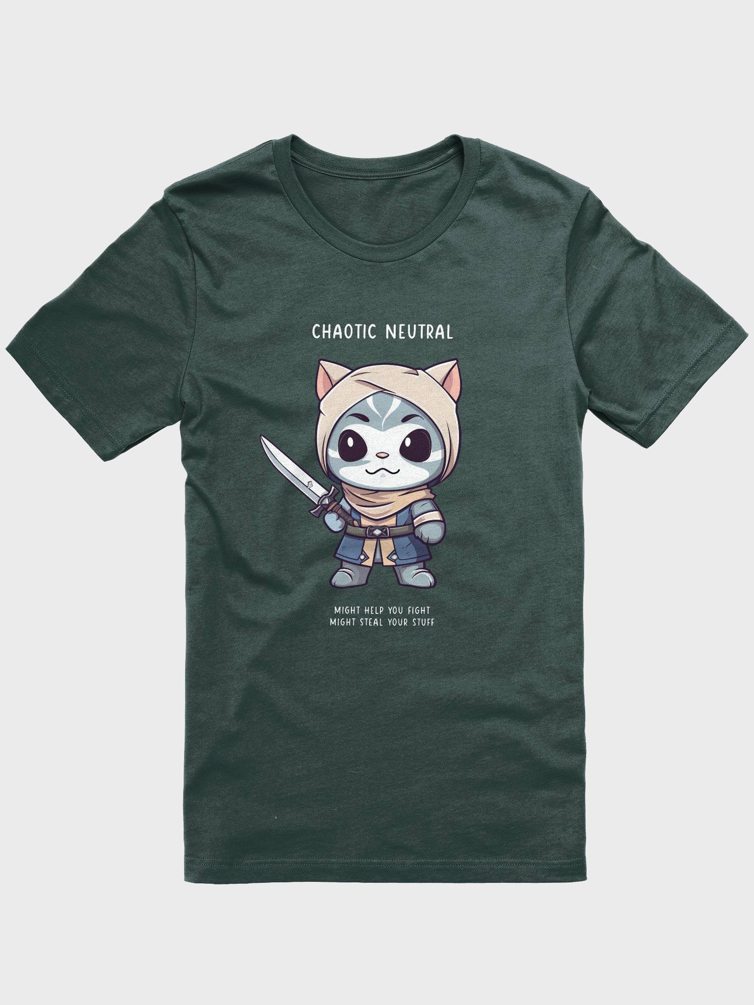 Chaotic Neutral - PixelGum Tee product image (3)