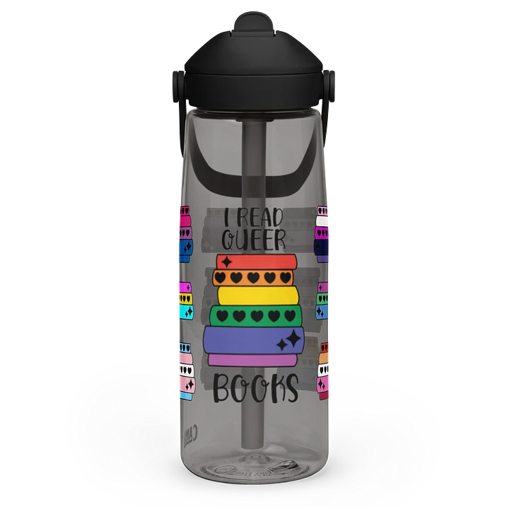 Queer Books Matter Water Bottle product image (1)