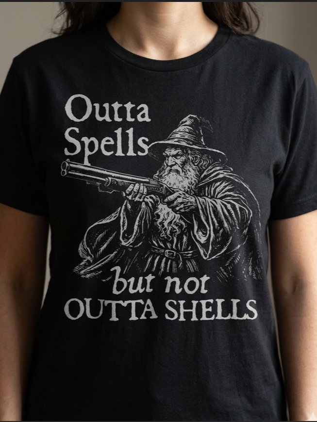 Outta Spells But Not Outta Shells Shirt product image (1)