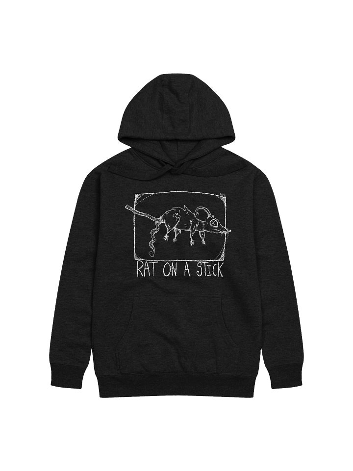Retro Rat on a Stick Hoodie product image (1)