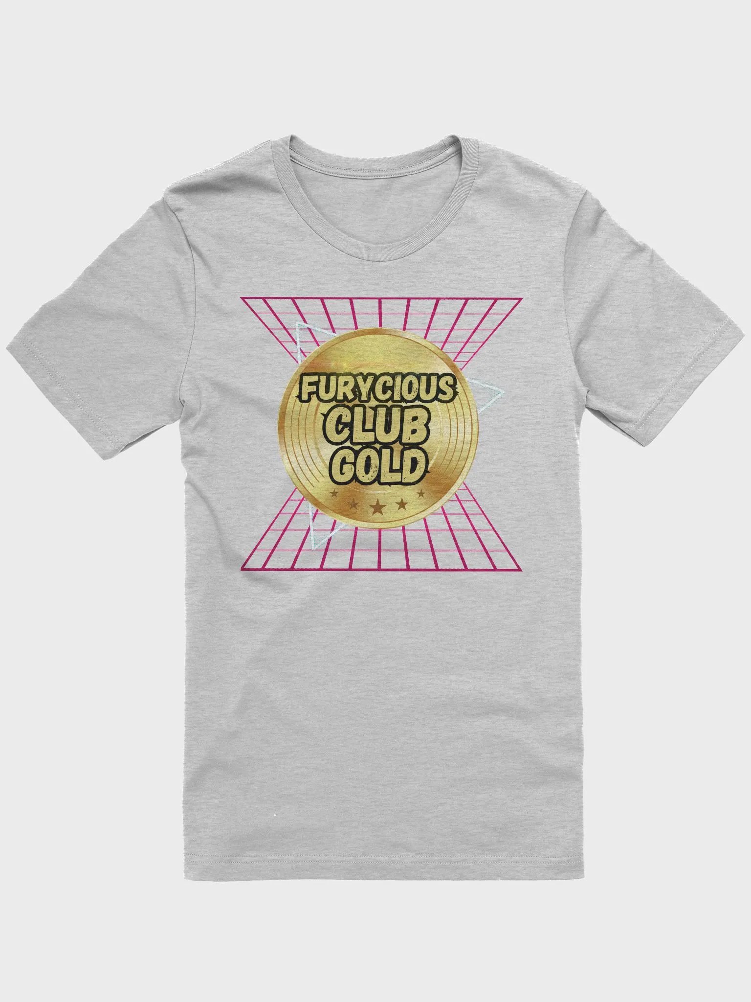 Furycious Club Gold Membership Soft Shirt product image (1)