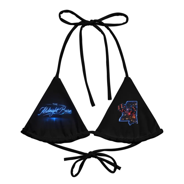 Midnight Bikini Top BLK product image (1)