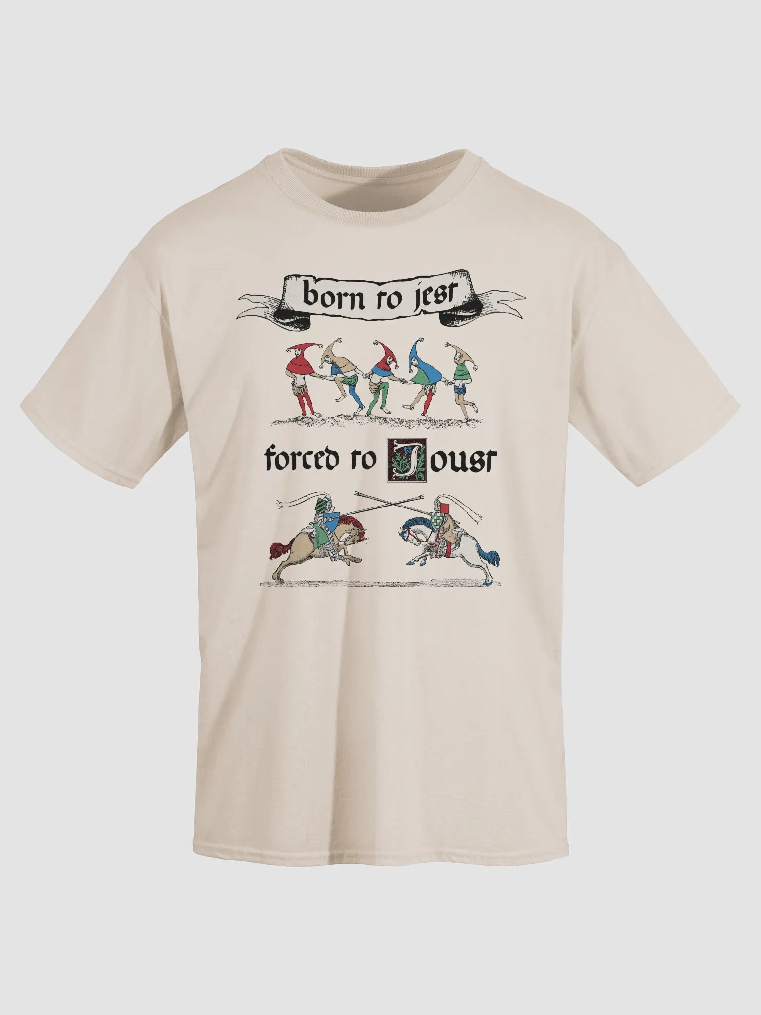 Born to Jest, Forced to Joust T-shirt product image (25)