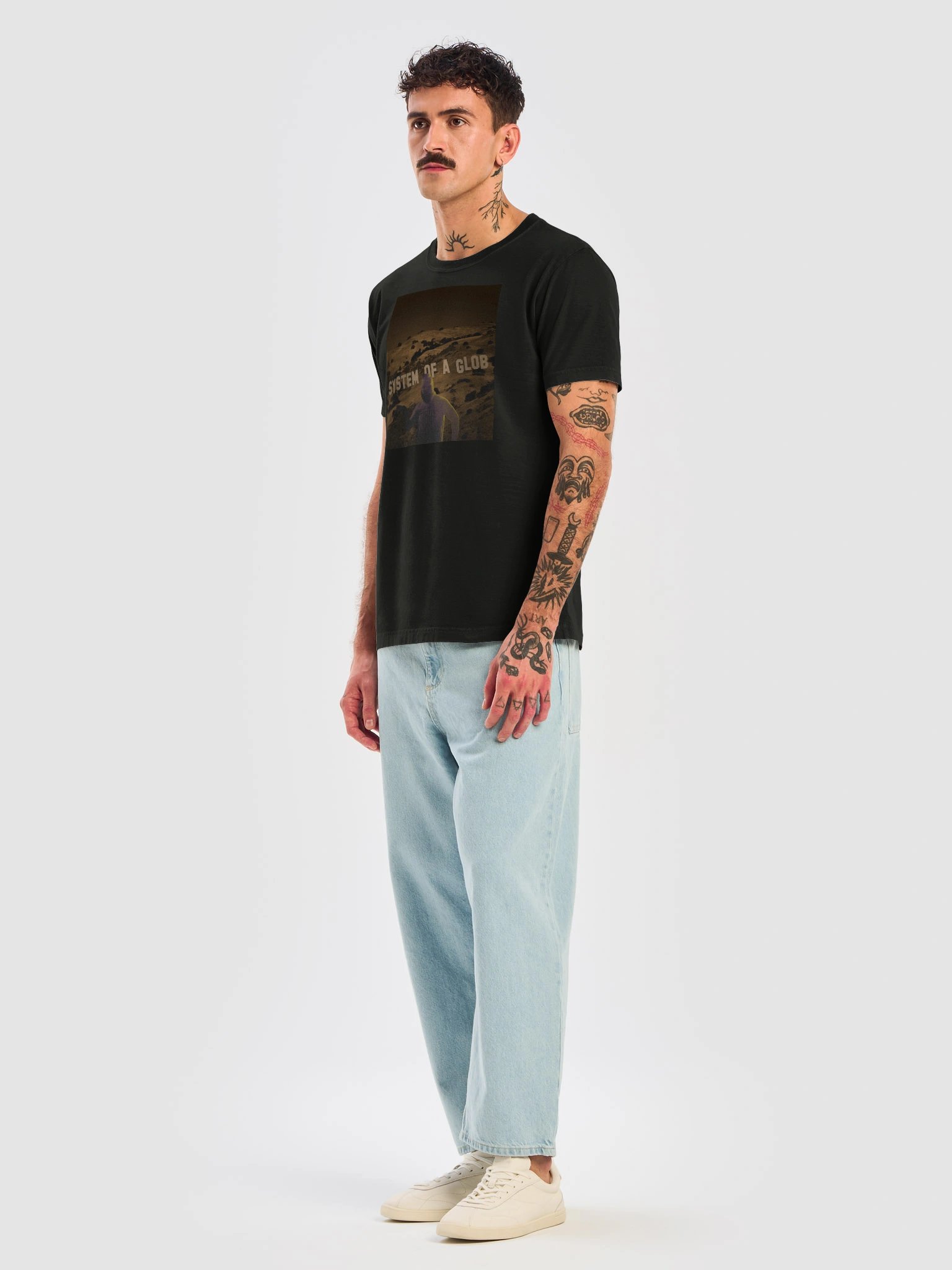 System Of A Glob Band T-Shirt product image (7)