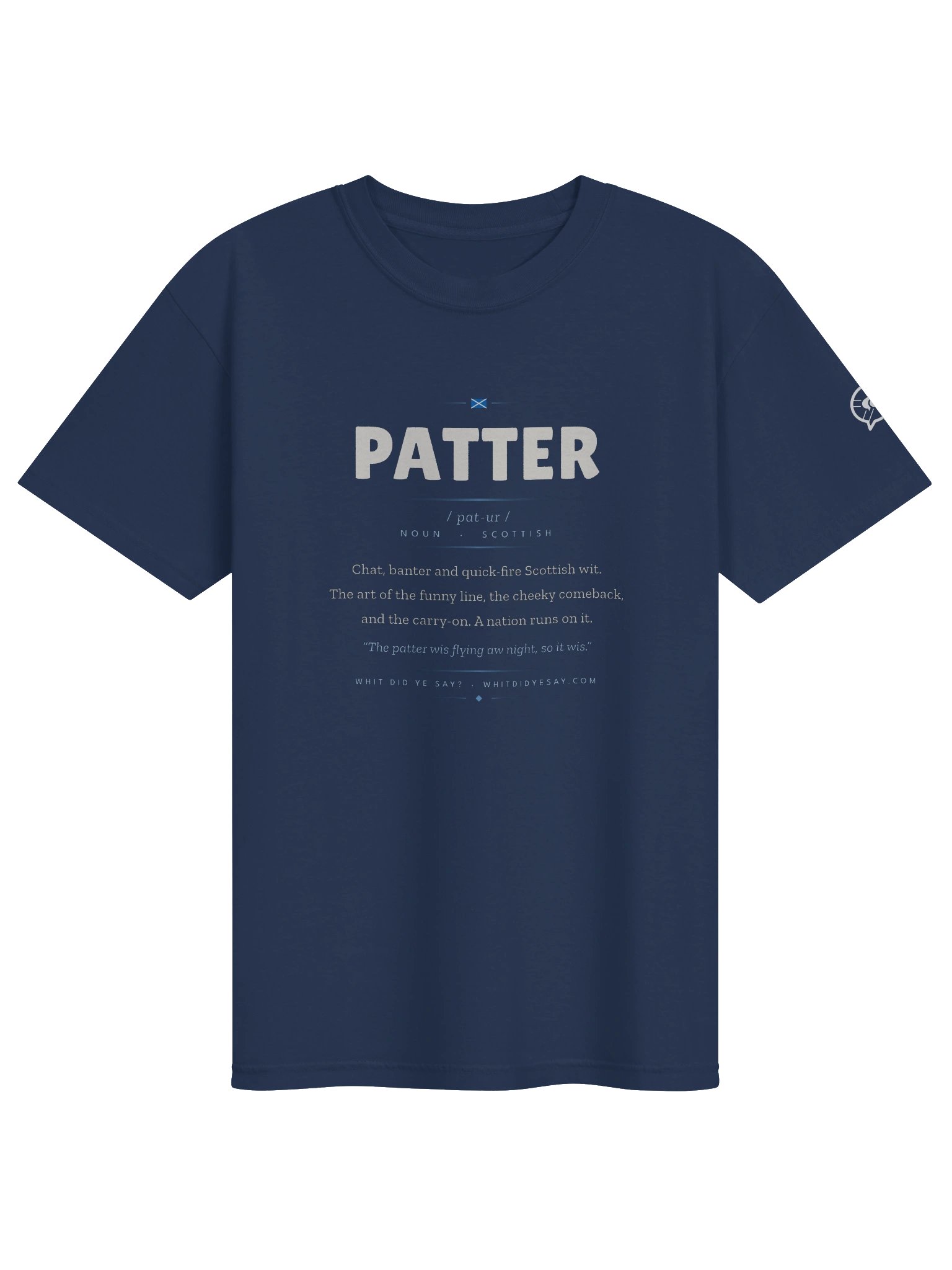 PATTER — The Dictionary Definition Tee product image (8)