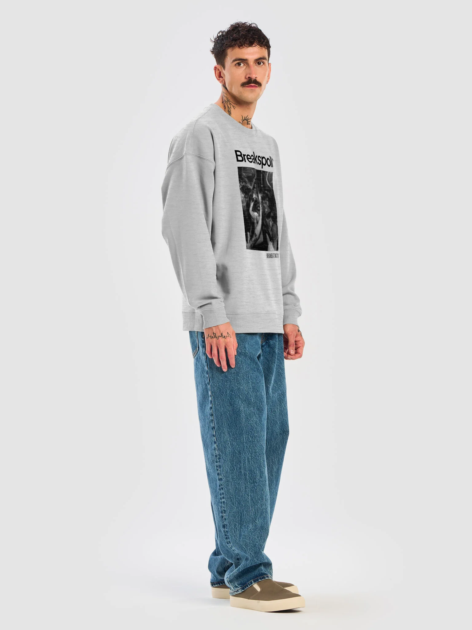 Breakspoll 2026 Vintage Oversize Sweatshirt product image (7)