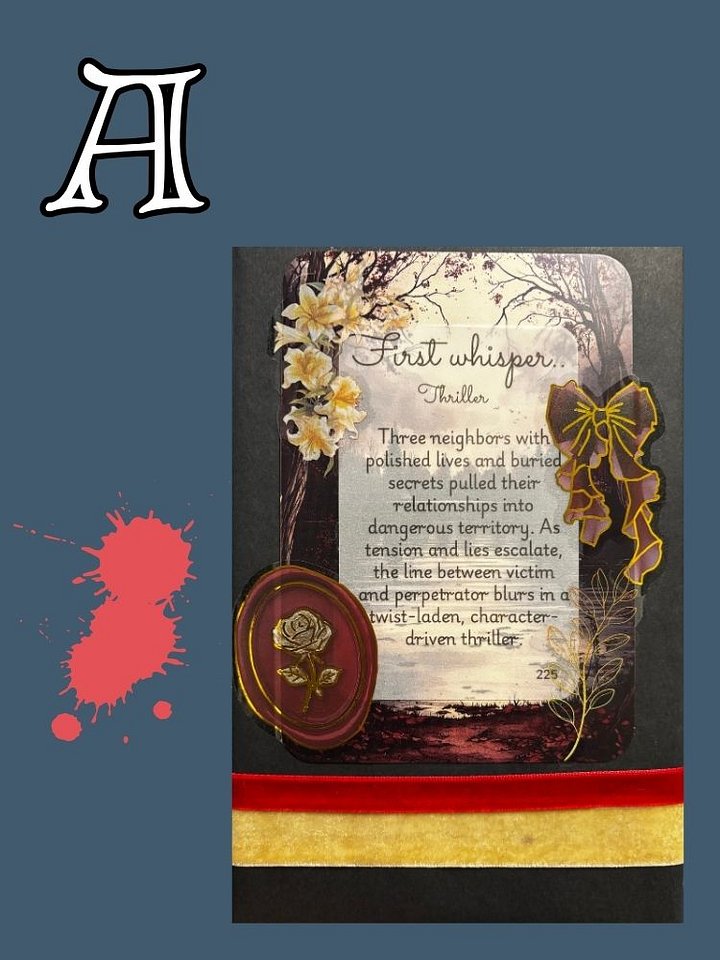 Mystery - Thriller Blind Date With A Book product image (1)