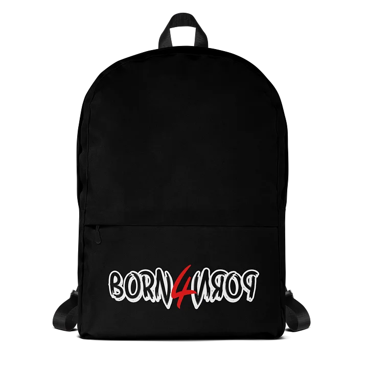 BORN4PORN 2 backpack product image (1)