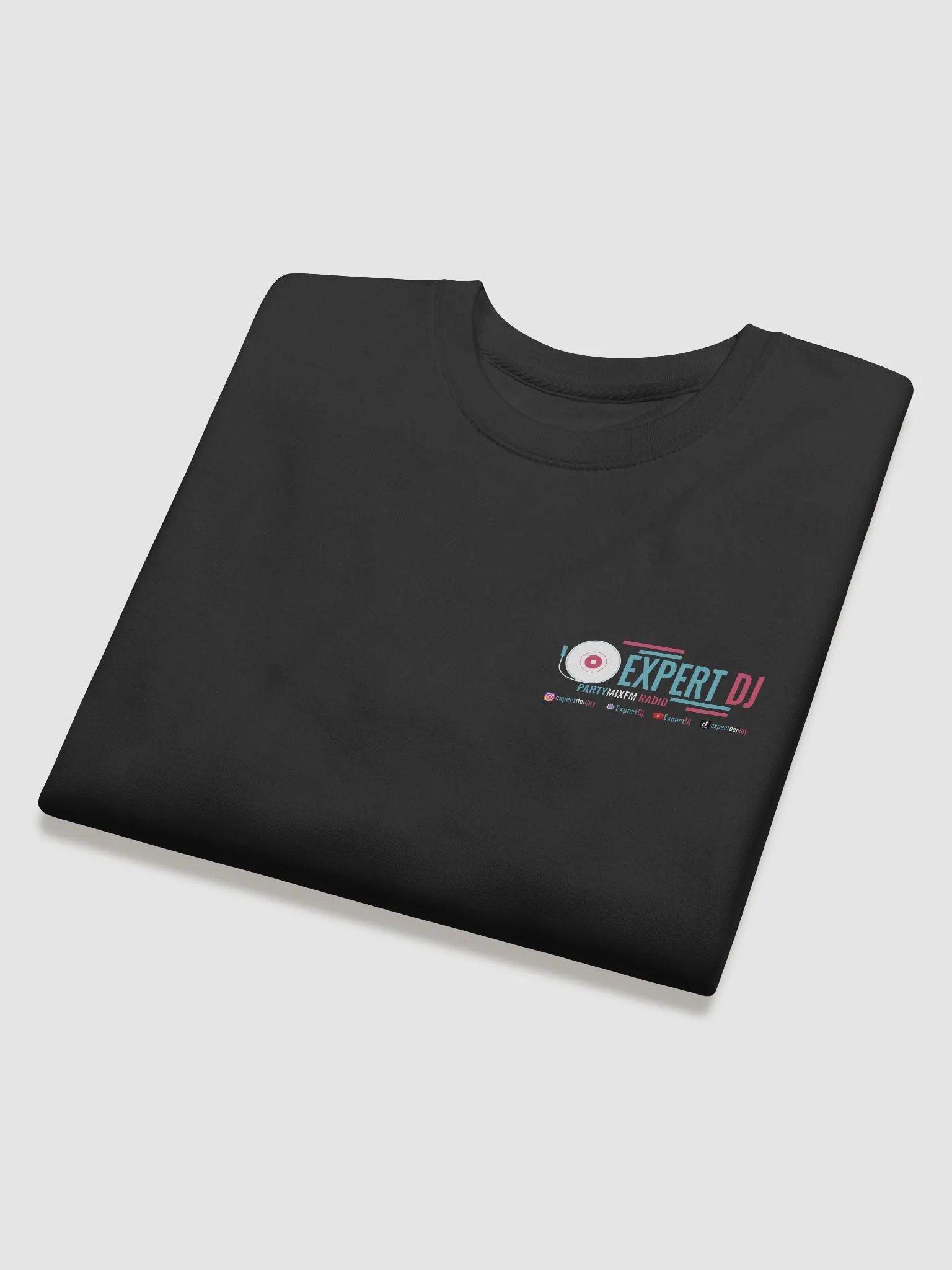 EXPERT DJ Premium Sweatshirt Model 2 product image (4)