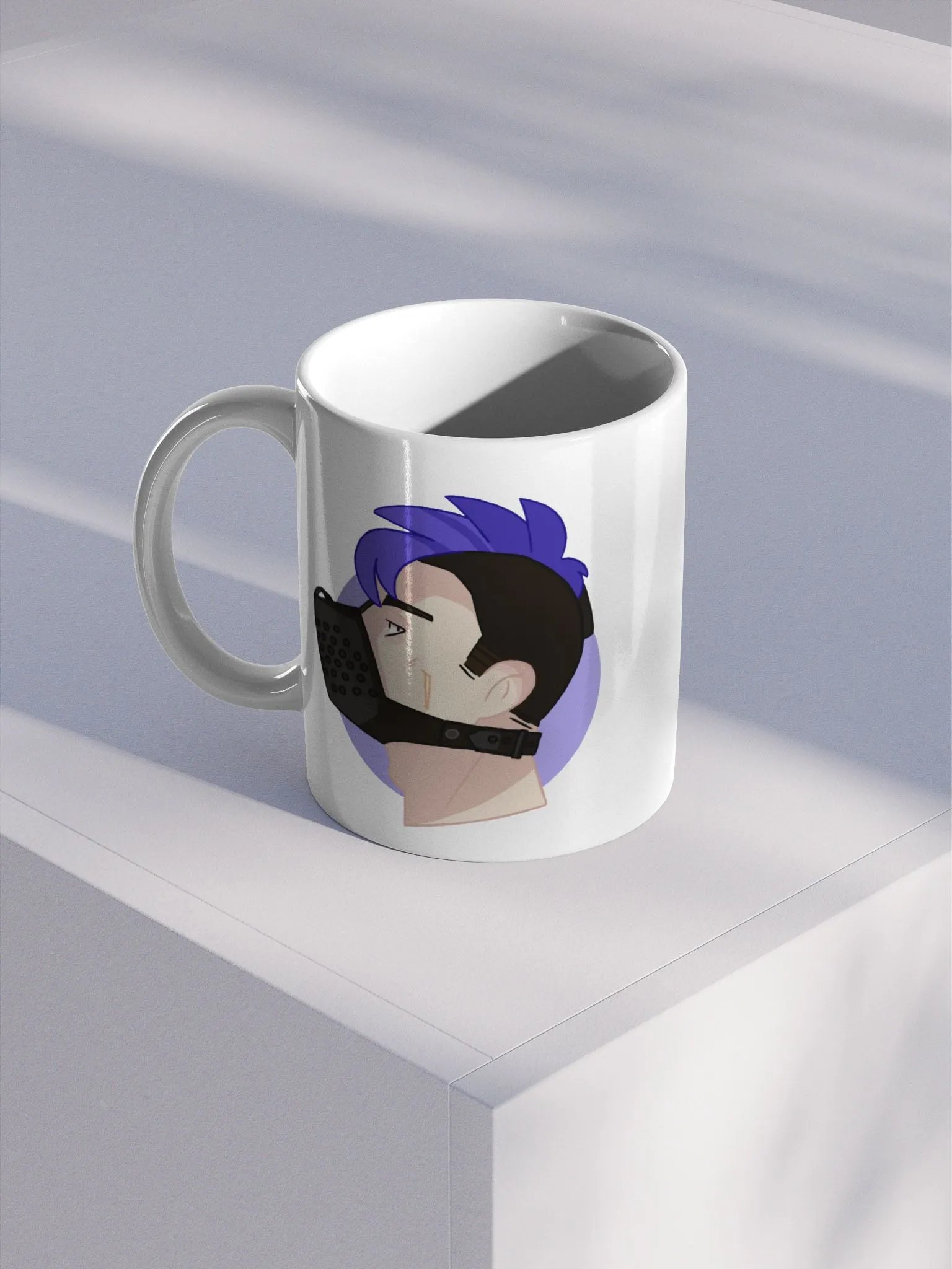 Human Pup Mug product image (1)