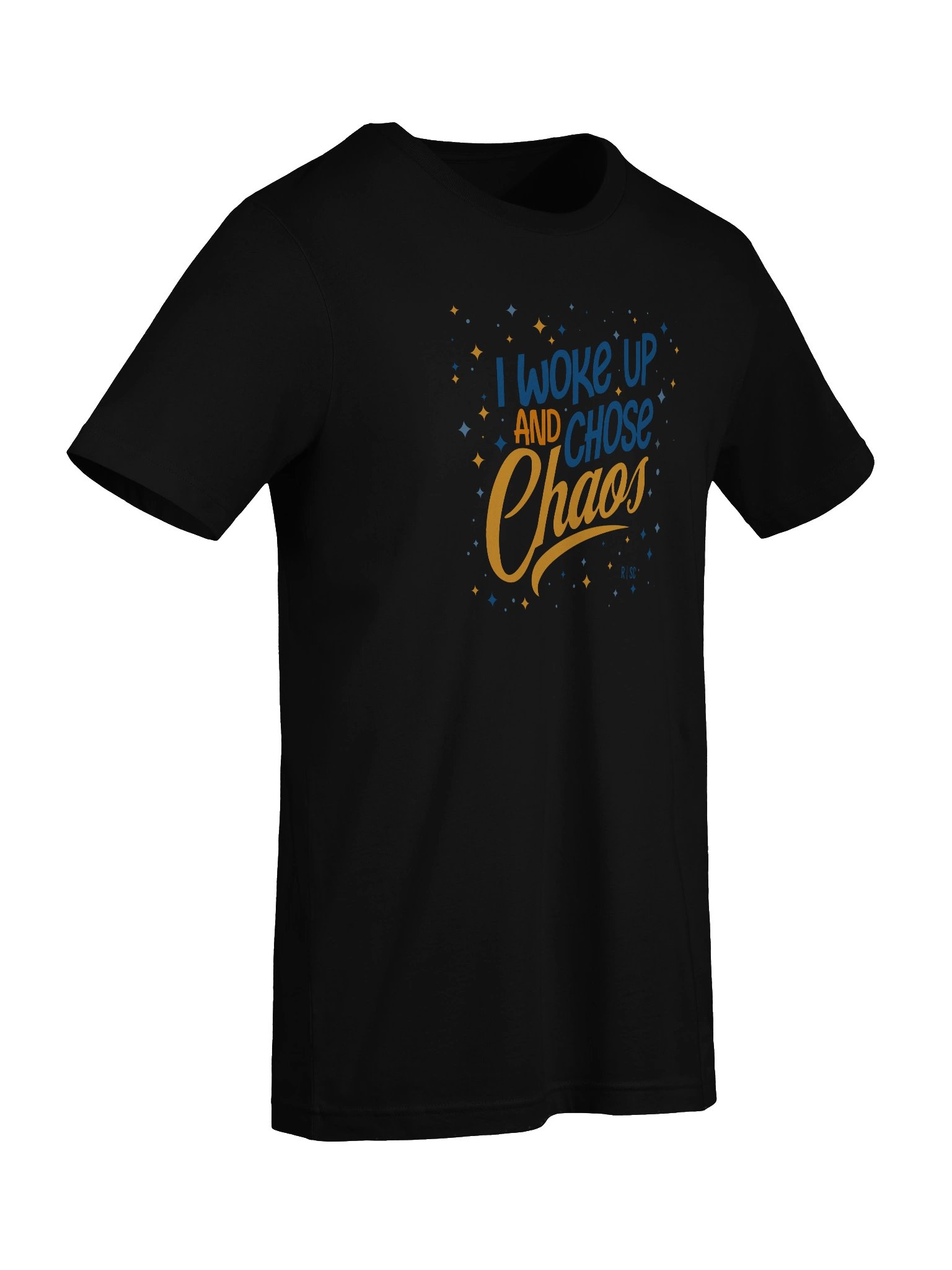 Woke Up and Chose Chaos T-Shirt (Colors) product image (9)