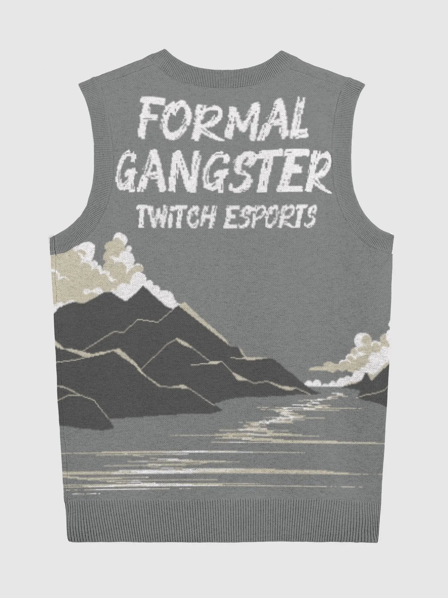 FG Shadowy Moon Sweater Vest product image (2)