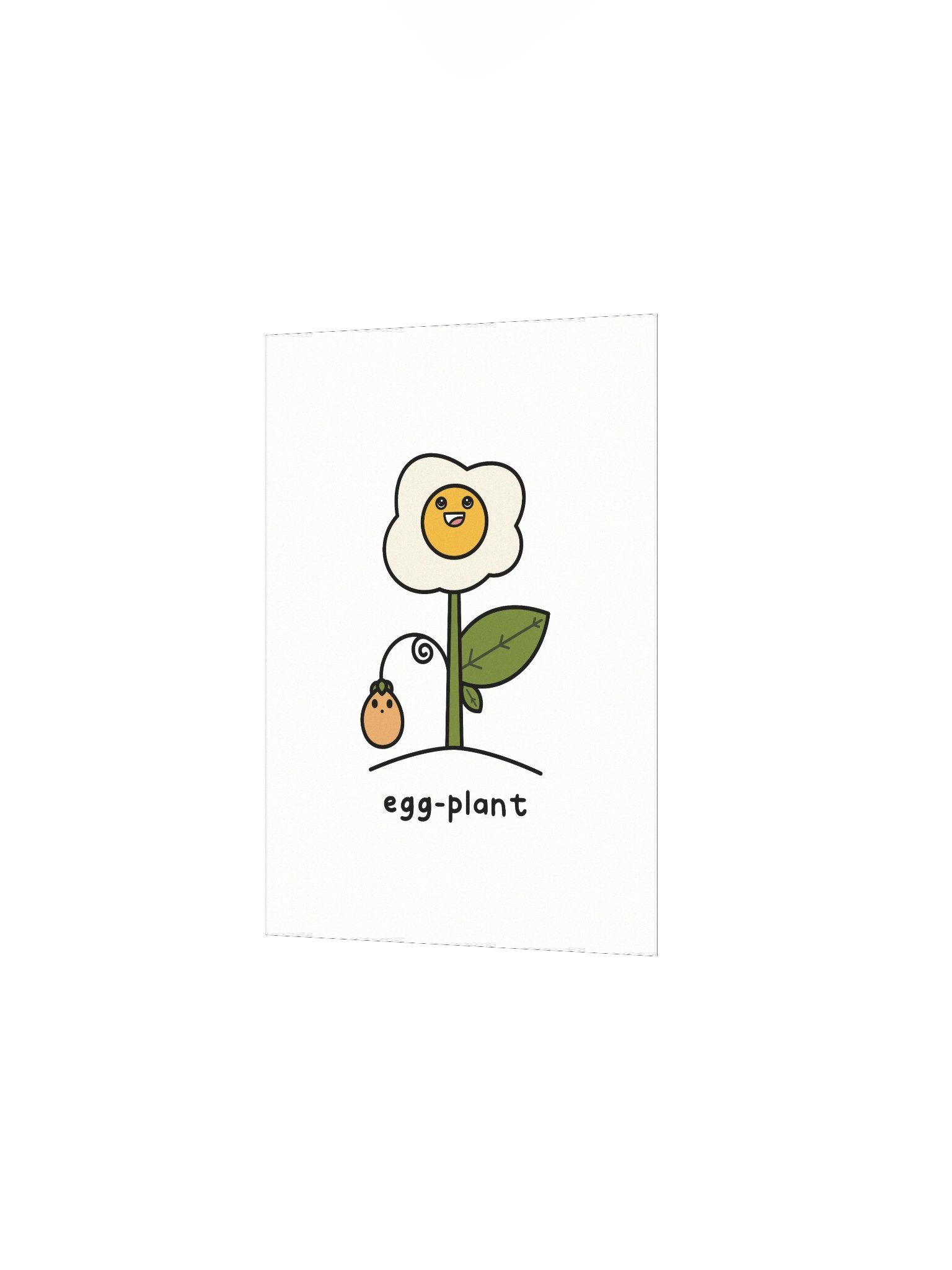 egg-plant print product image (2)