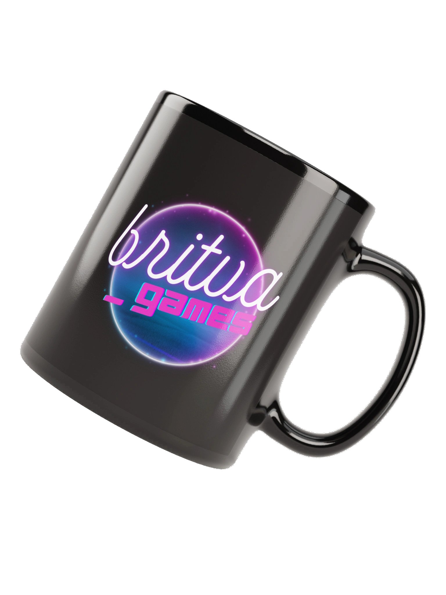 Britva Definition Mug Black product image (6)