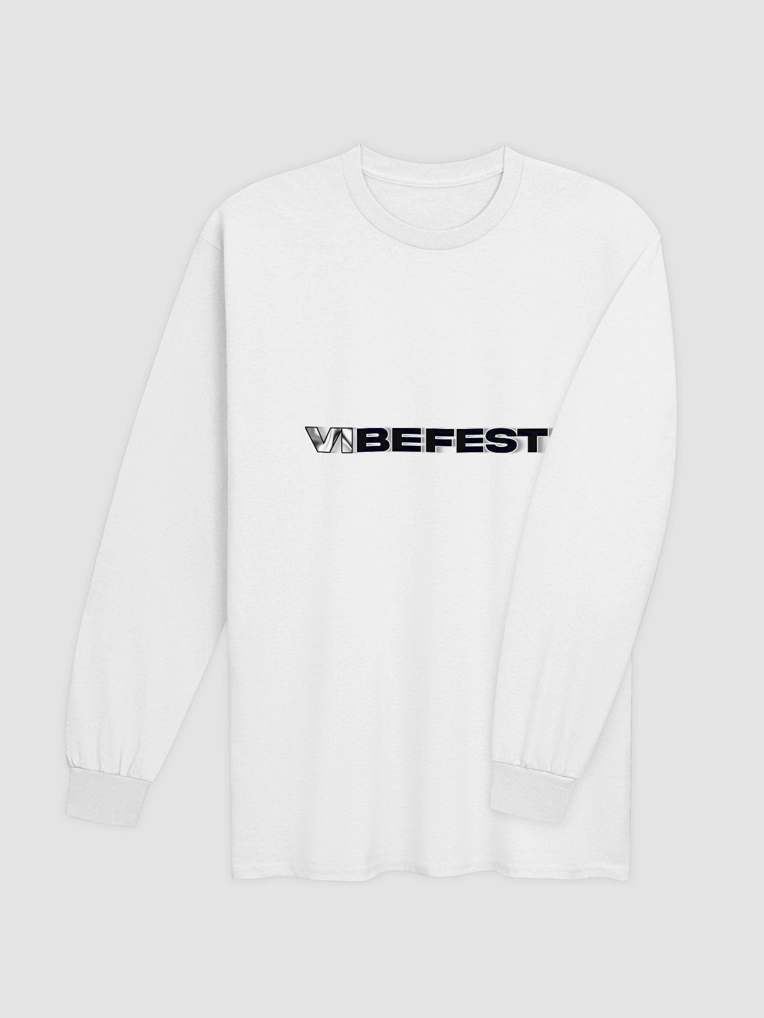 VIBEFEST VOL VI LONGSLEEVE (WHITE) product image (4)