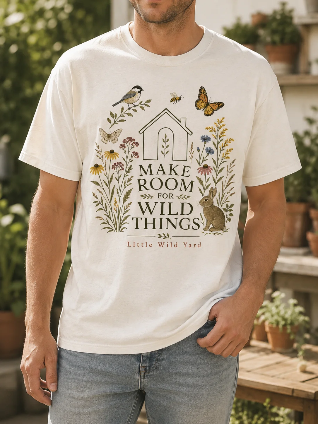 Make Room For Wild Things T-shirt product image (3)