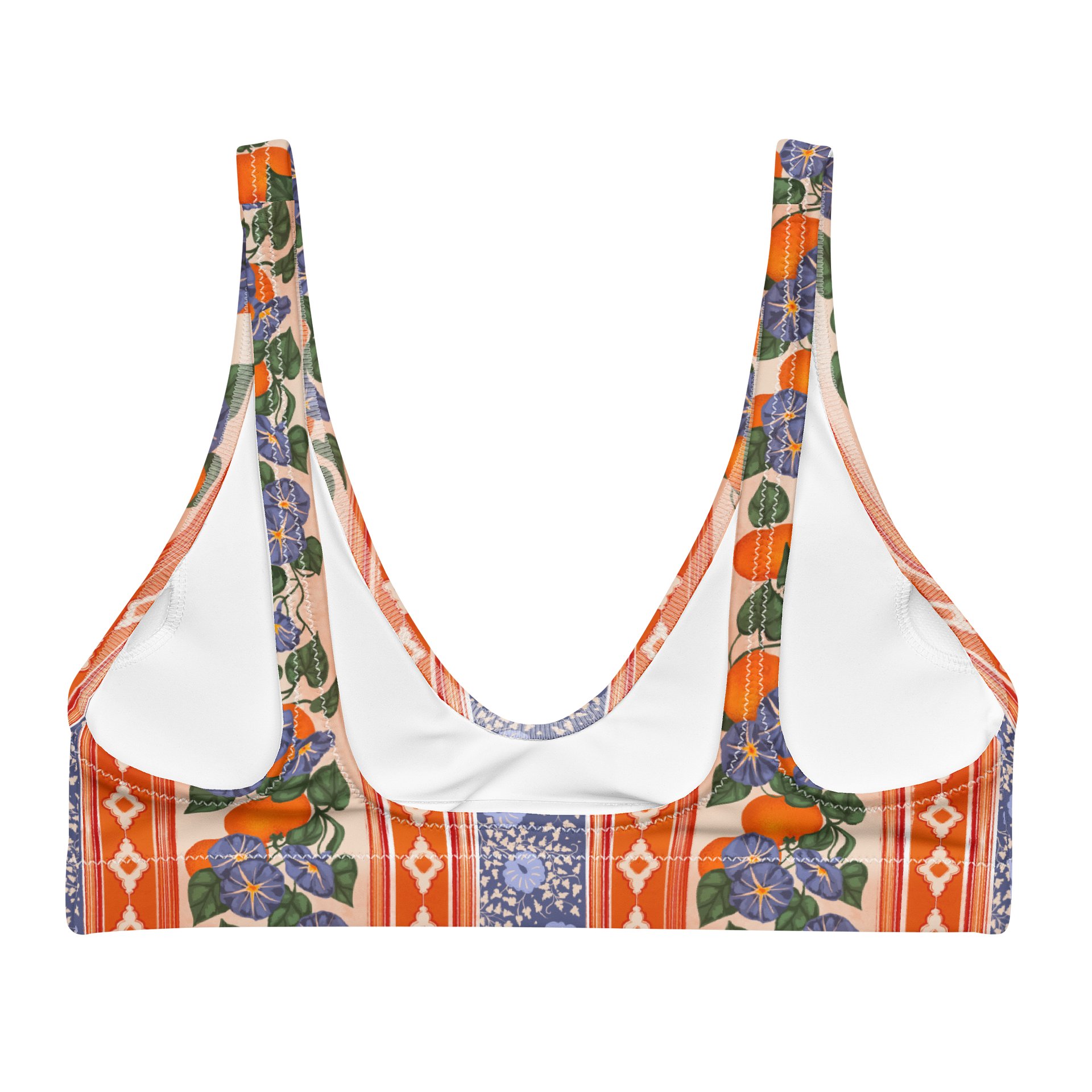 Tangerine Bikini Top product image (2)