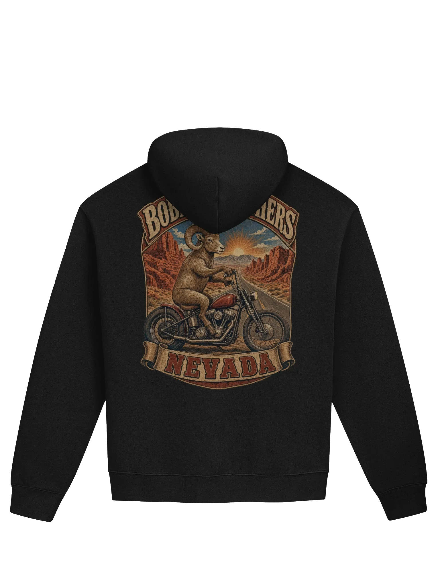 Bobber Brothers - Nevada Hoodie