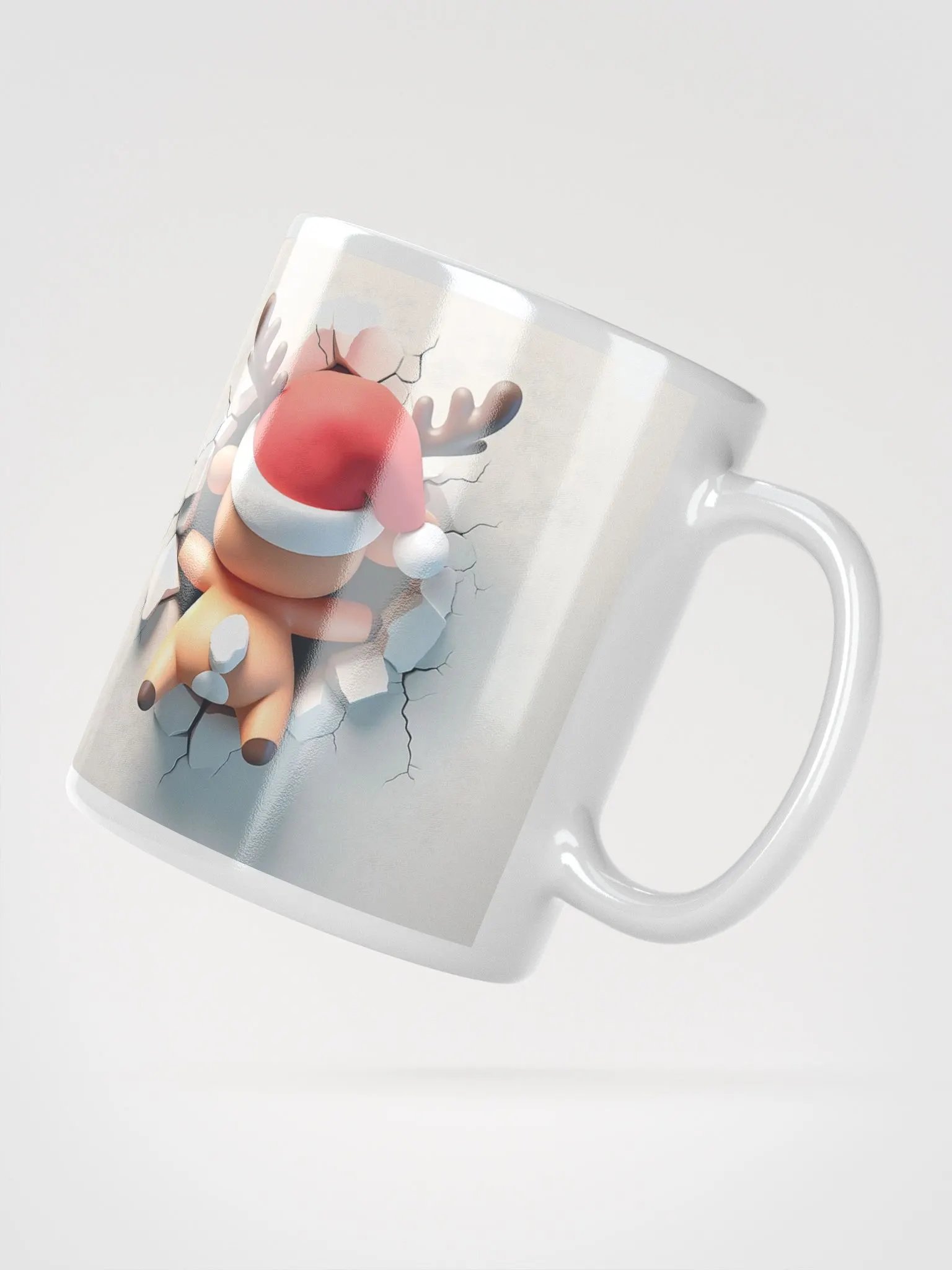 Reindeer Suprise Mug product image (6)