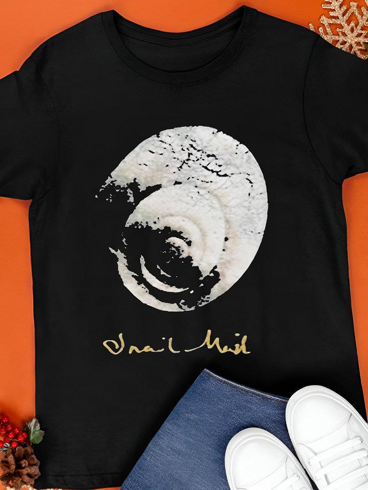 Snail Mail Ladies Shell Babydoll Shirt product image (1)