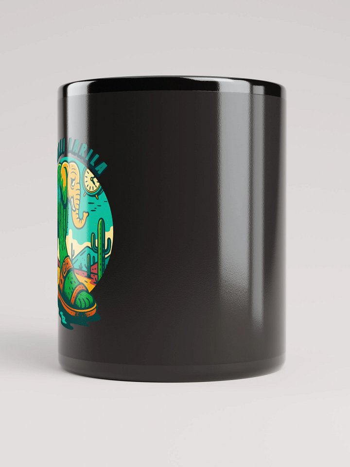 Lirilli Larila- Black Glossy Mug product image (2)