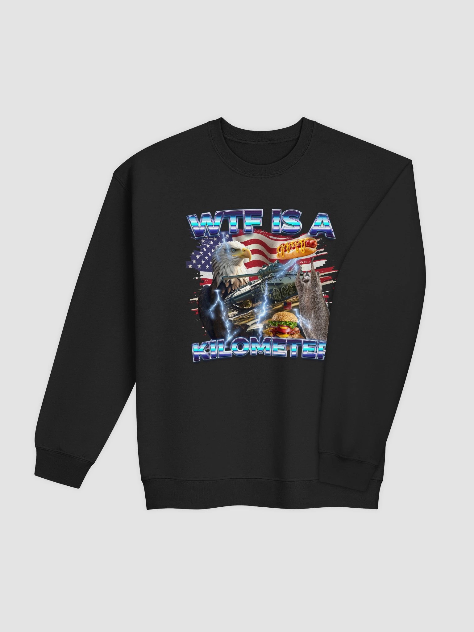WTF Is A Kilometer Sweatshirt product image (36)