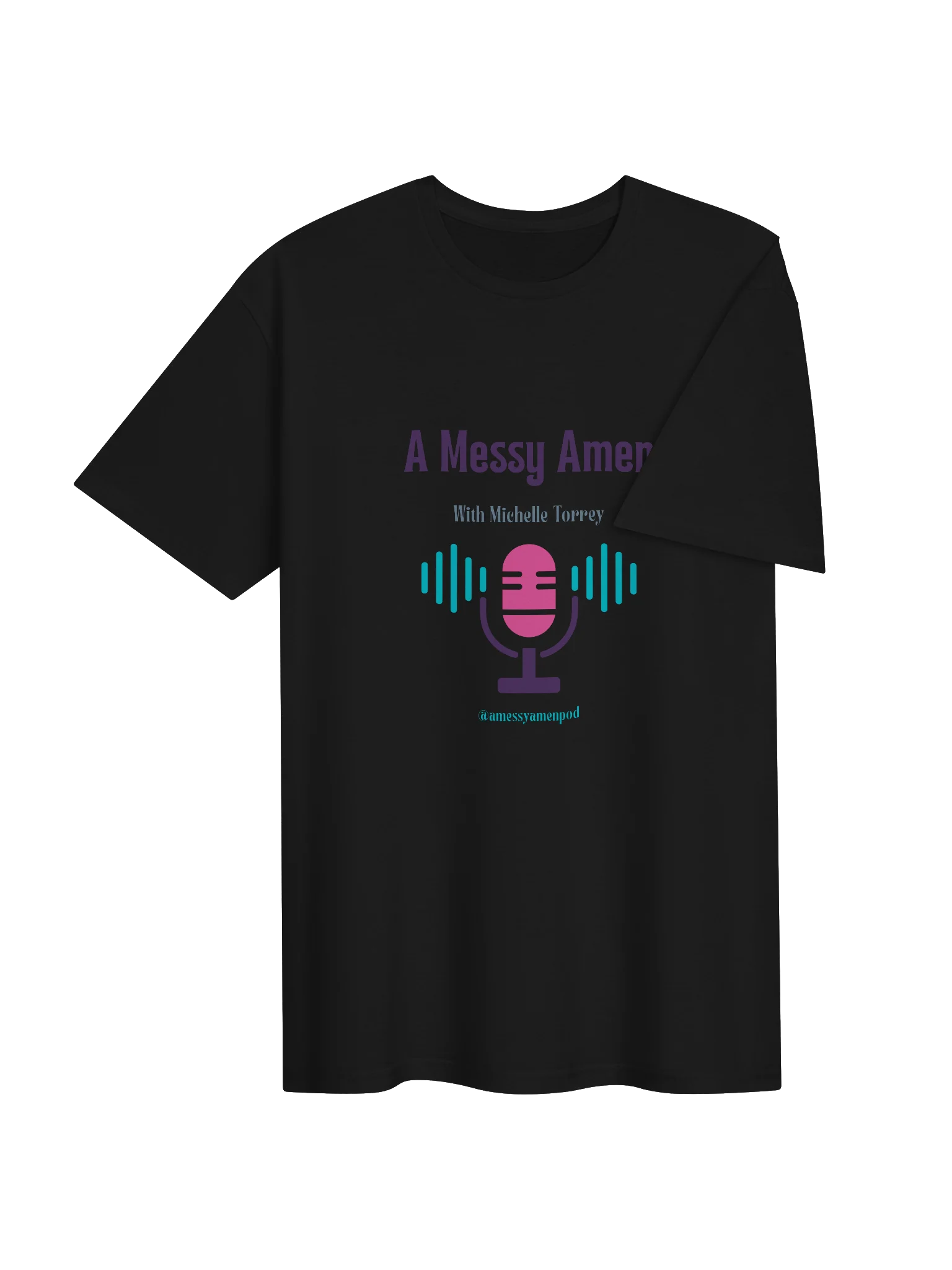 A Messy Amen Tee - Charcoal Grey product image (24)