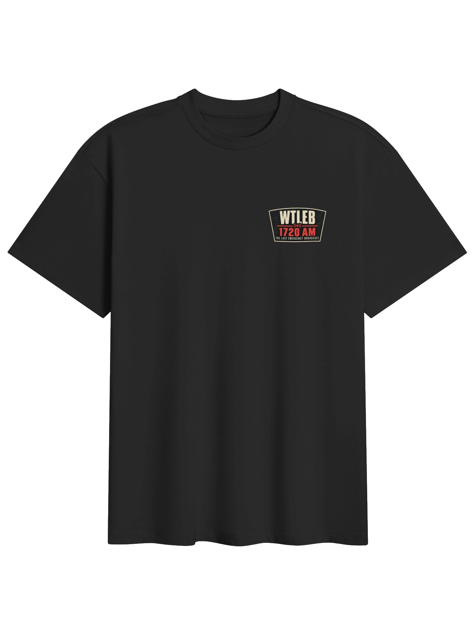 WTLEB 1720 AM Men's Broadcast Identification T-Shirt product image (4)