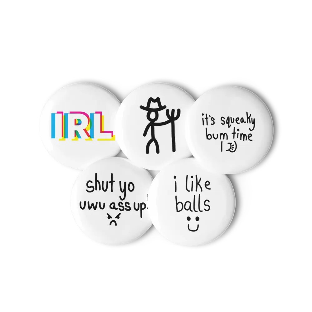 The Quote Collection [#1] Badges product image (2)