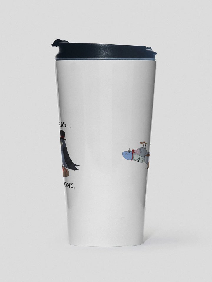 Two Birds Travel Mug product image (1)