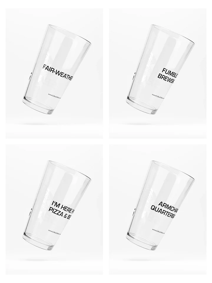 Seagles 4 Pint Glasses Set product image (2)