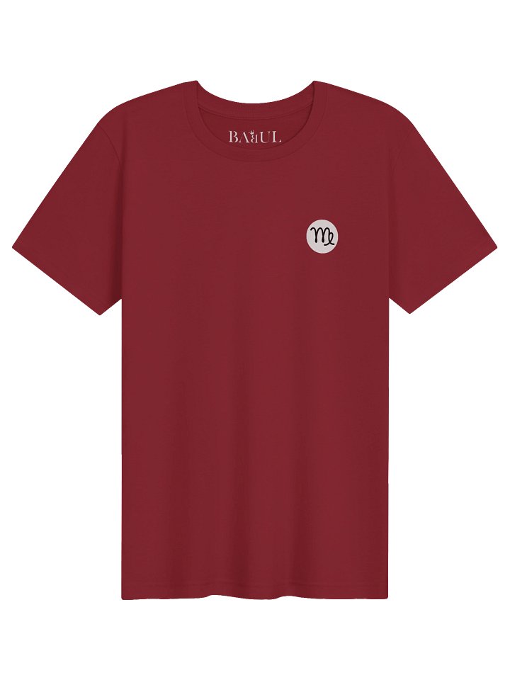 Virgo - Gothic Zodiac, Red Graphic on the back T-Shirt. product image (101)