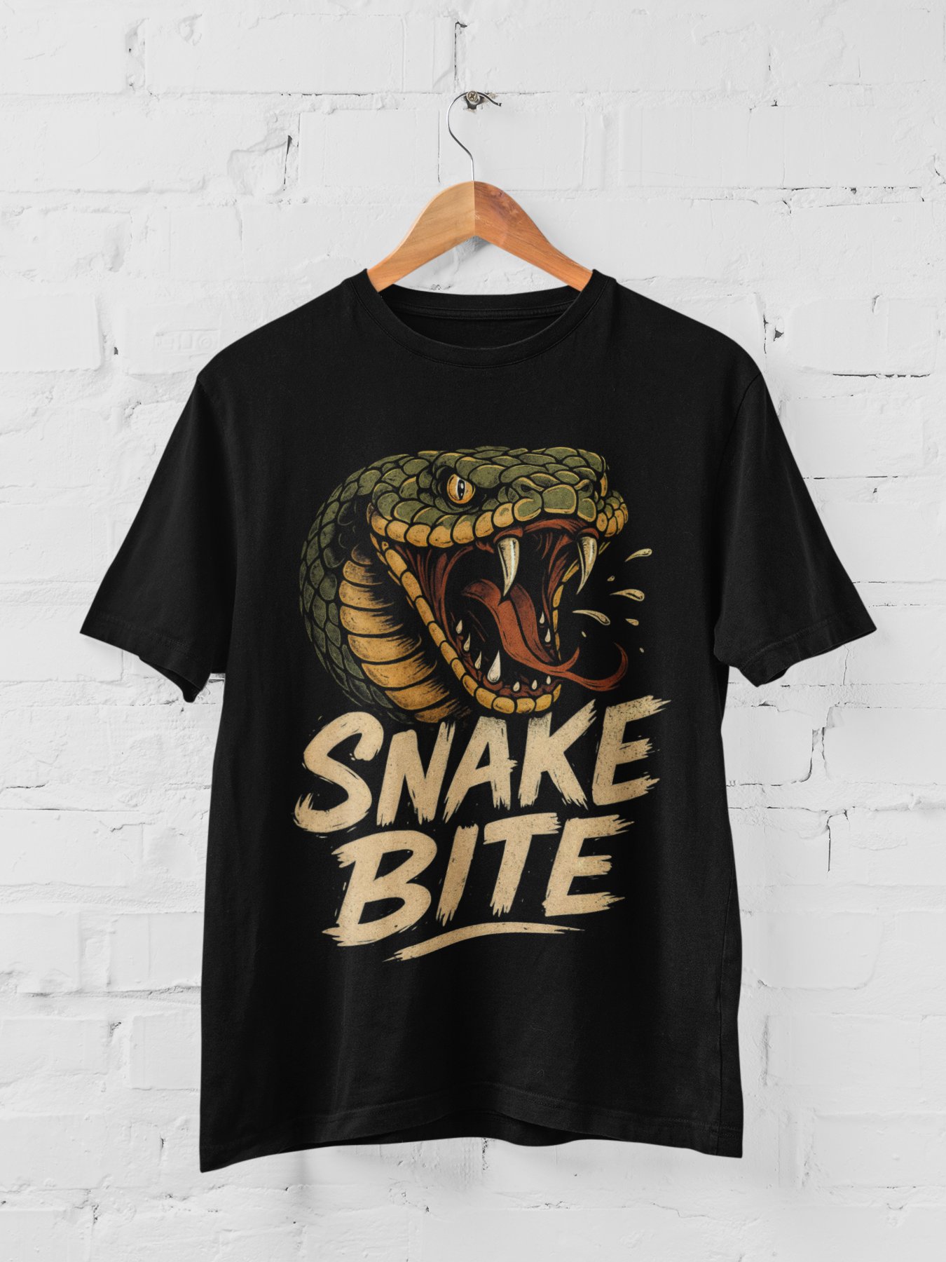 Cobra Snake Bite T-Shirt product image (1)