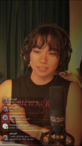 Scat Song | #rossersaucer on @twitch