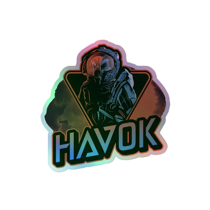 Hav0k HoloEmblem Sticker product image (2)