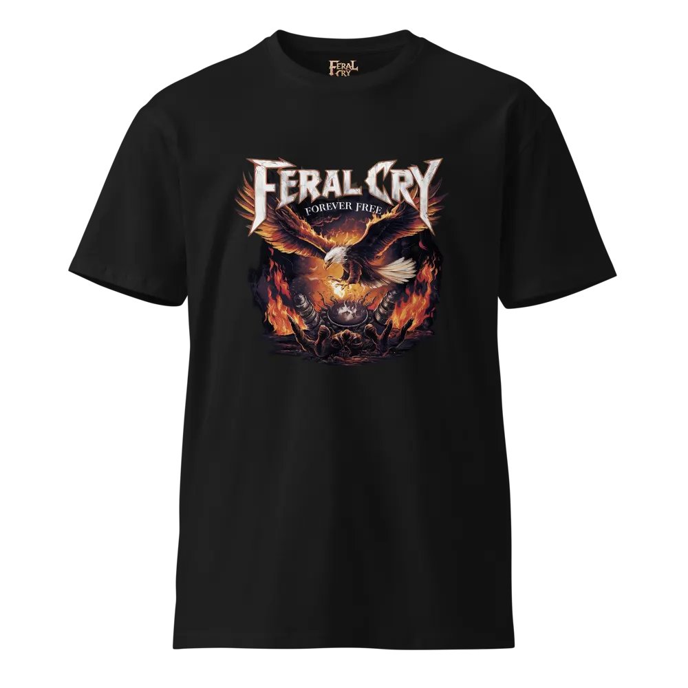 Forever Free Eagle Unisex T-Shirt product image (1)
