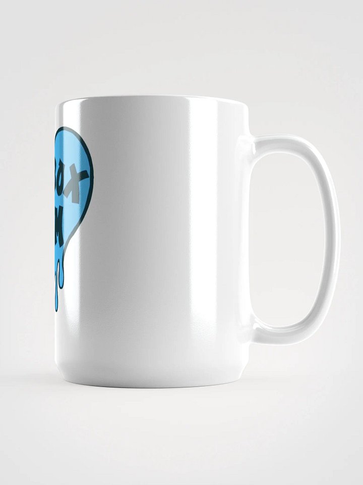 HOT BOX FAM SOLID BLUE LOGO COFFEE MUG product image (1)