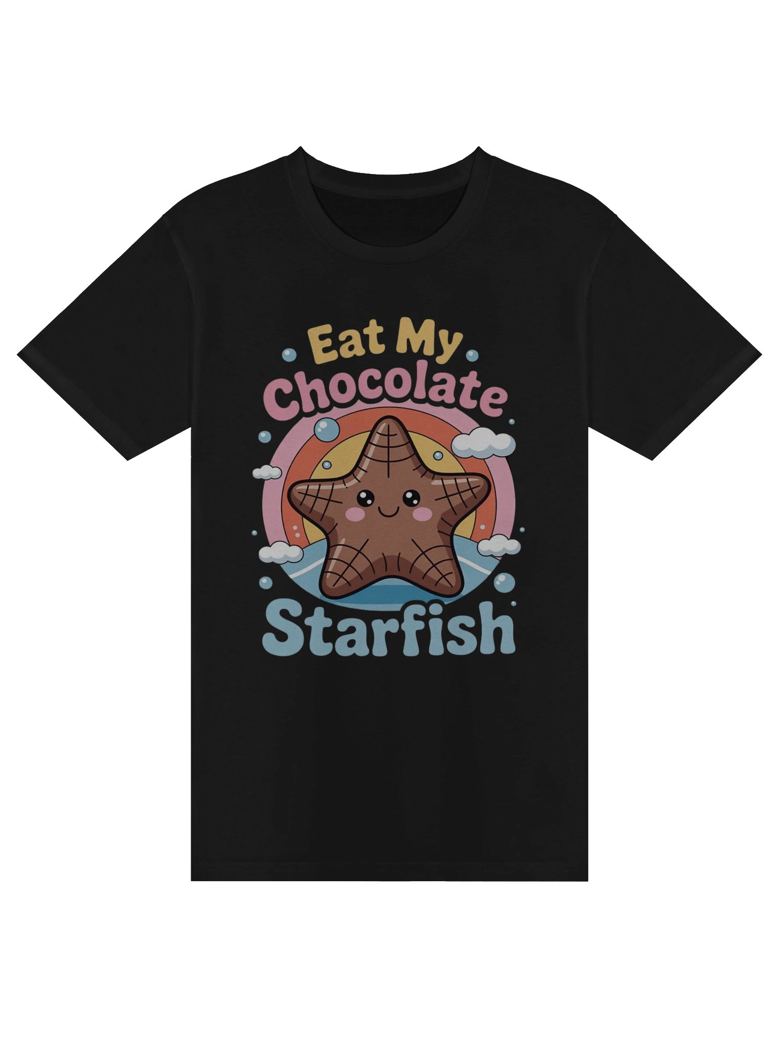Eat My Chocolate Starfish Tee product image (1)
