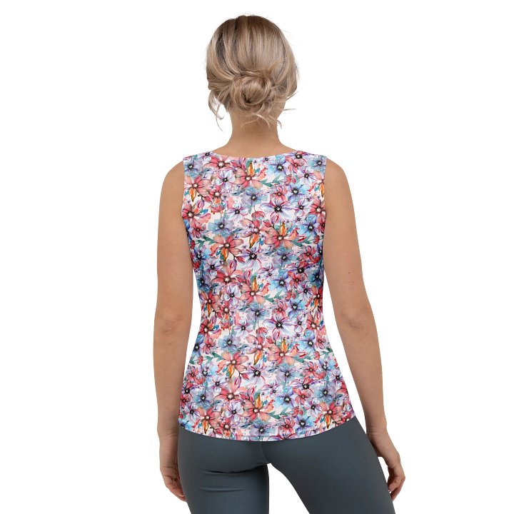 Flower Garden Tank Top product image (2)